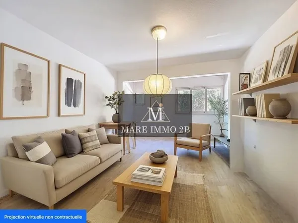 Appartement 1 pièce 27 m²