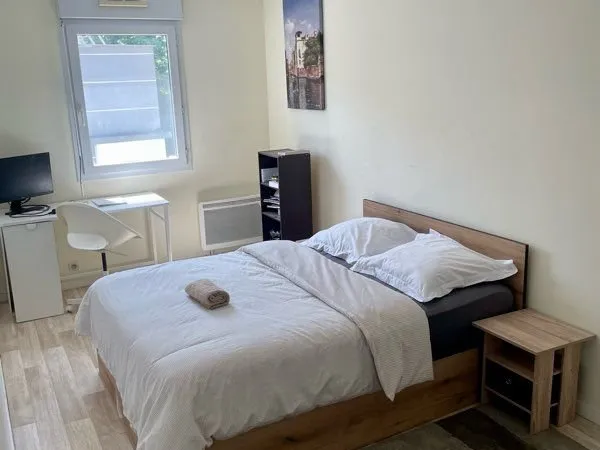 Chambre à Louer chez particulier (location courte durée)