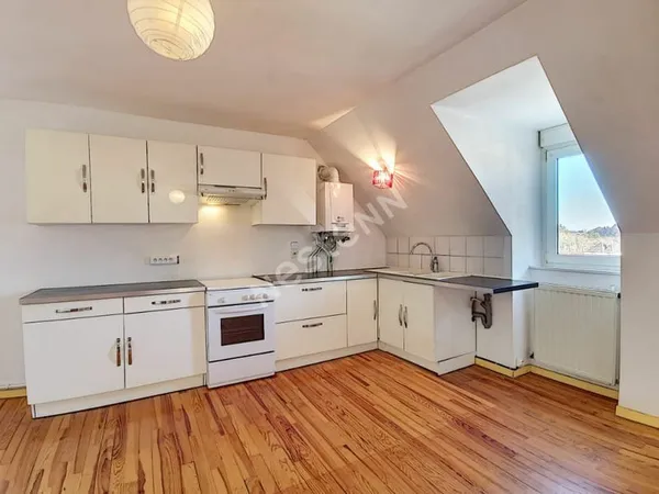 Appartement Epinal 2 pièces bis 53 m2 - T2 Bis - dernier étage - Chemin des Princes