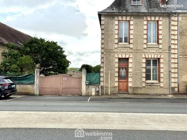Maison de ville 4 pièces 95 m²