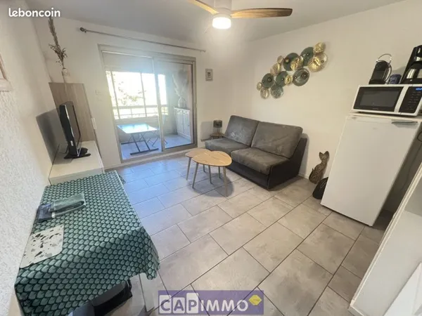 Appartement 1 pièce 22 m²