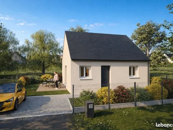 Maison 3 pièces 50 m²
