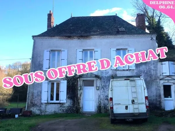 Maison de campagne 6 pîèces