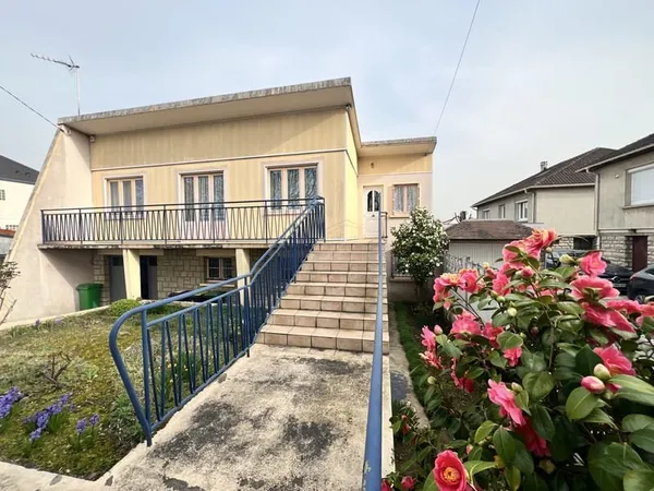 Maison 4 pièces de 62 m2 habitable