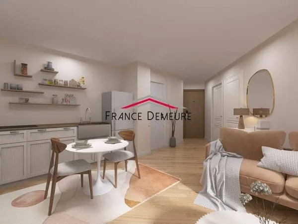 Appartement 2 pièces 42 m²