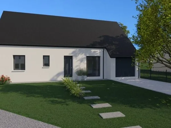 Maison 4 pièces 80 m²