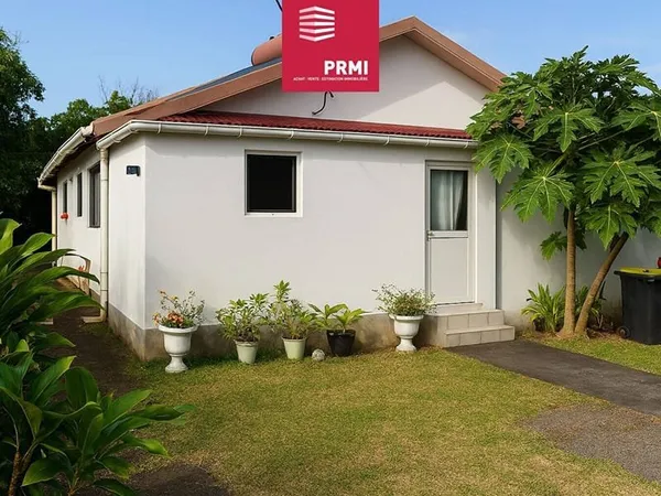 Maison de plain-pied 3 pièces 98 m²