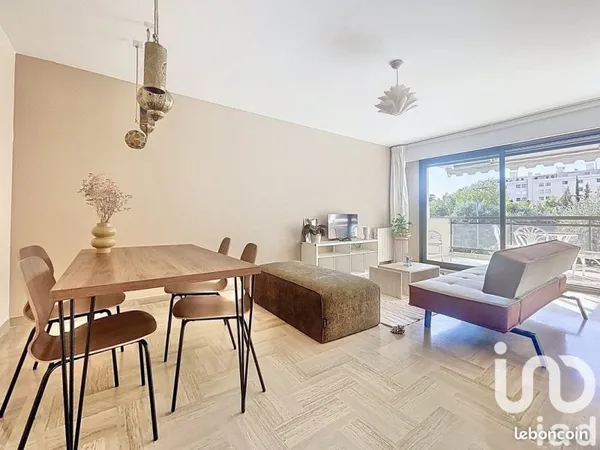 Appartement 2 pièces 57 m²