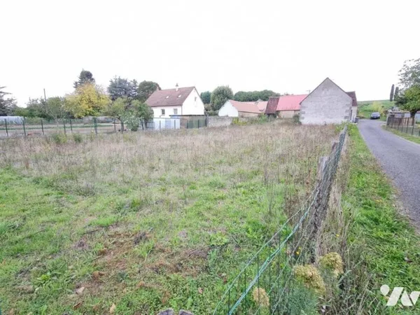 Terrain 1400 m²