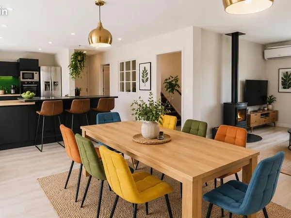 ALES prairie | 6p | 4ch | 130 m² | Terrasse et Jardin