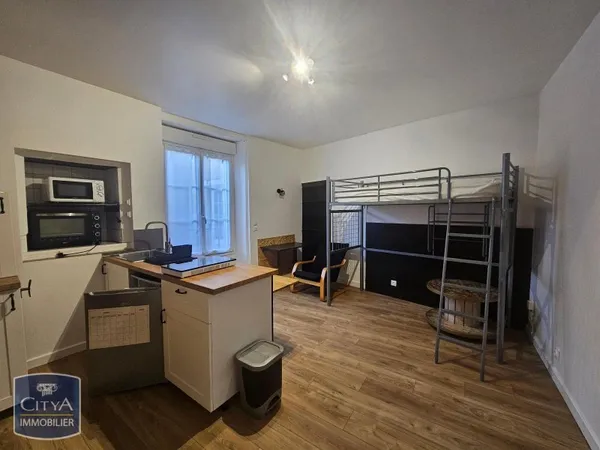 Appartement 1 pièce 24 m²