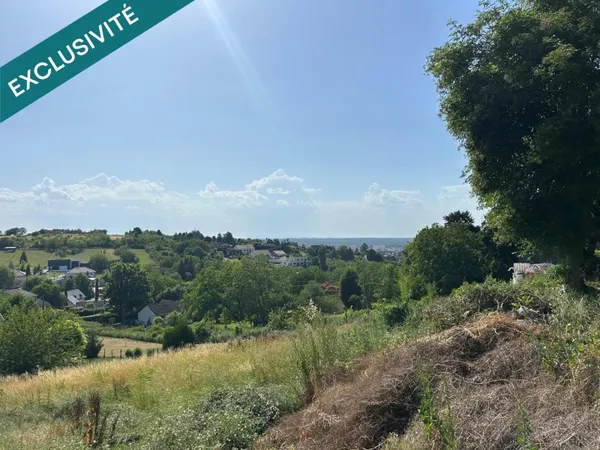 Terrain en individuel 1746 m²