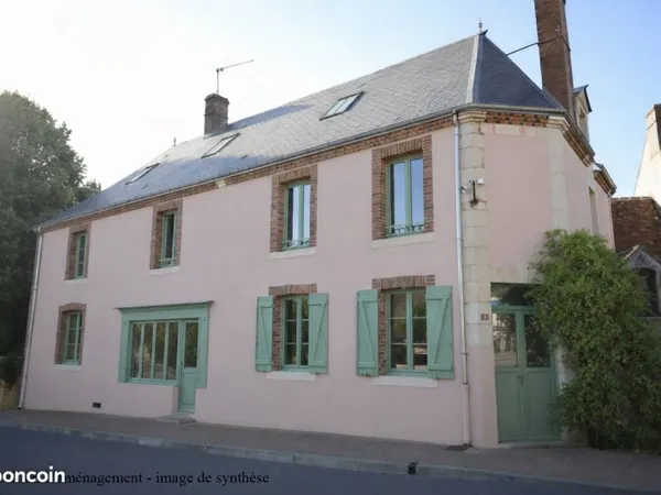 🏡 Ancienne minoterie à fort potentiel au coeur du Triangle d'Or du Perche (340 m²)
