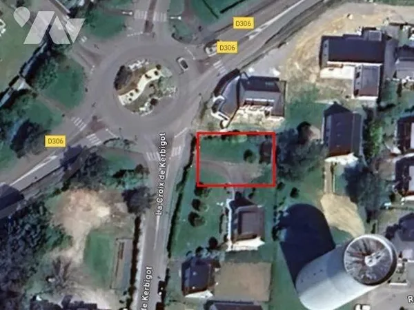 Terrain à bâtir 476 m²