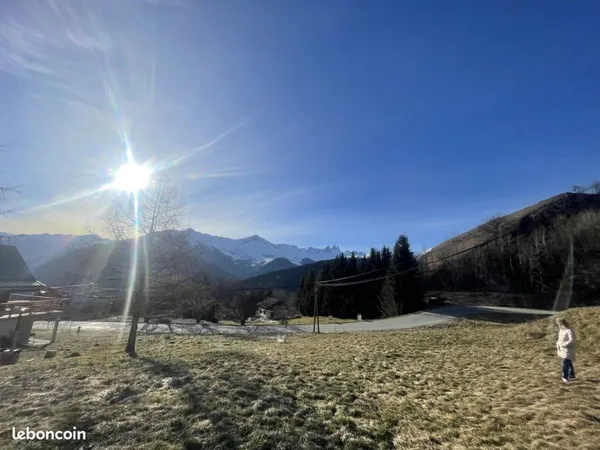 Terrain 736 m² Jarrier