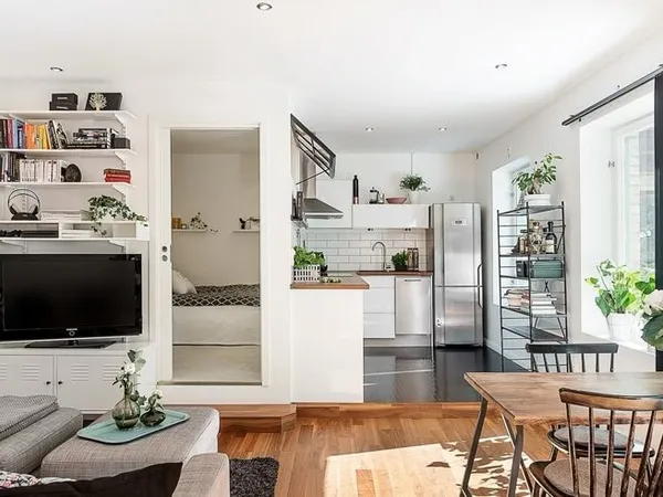 Appartement 2 pièces 39 m²