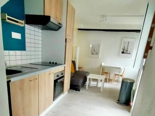 Appartement 2 pièces 28 m²