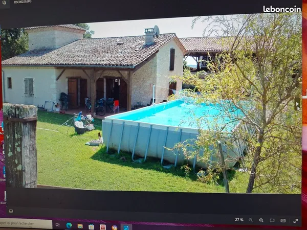 Loue maison t 4