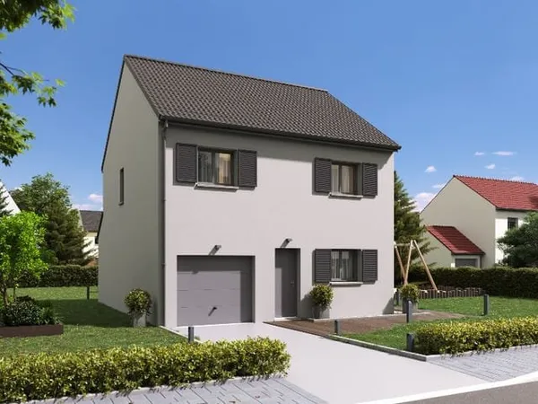 Maison 5 pièces 96 m²