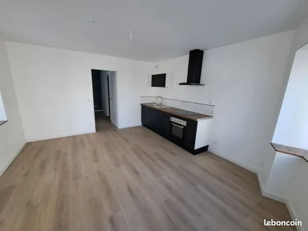 Location appartement type 2 à carentoir