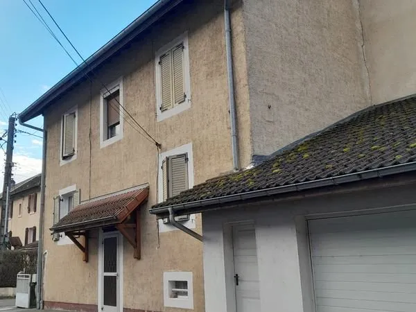 Vds Maison 105m² Doubs