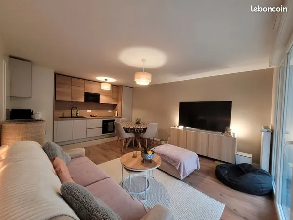 Appartement t2 - brie comte robert