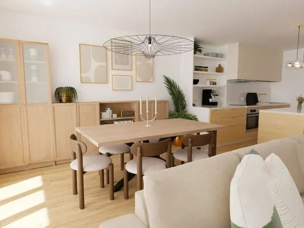 Appartement 3 pièces 71 m²