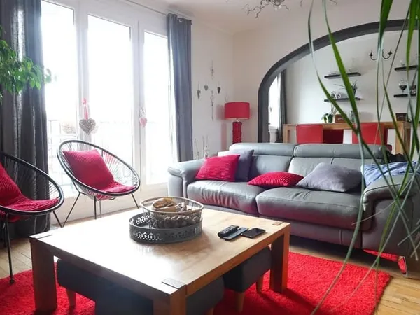 Appartement 3 pièces 81 m²