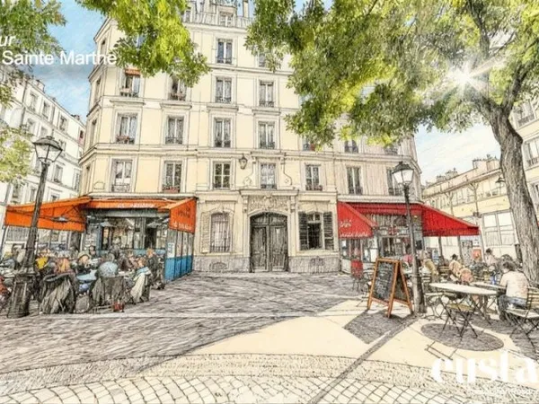Cession droit au bail restaurant - Emplacement de charme - Paris