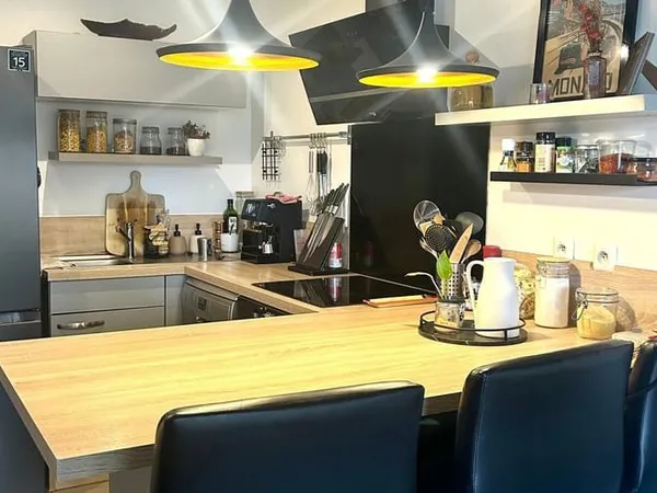 Appartement 2 pièces 44 m²