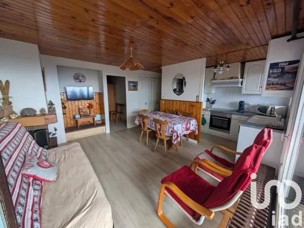 Appartement 3 pièces 54 m²