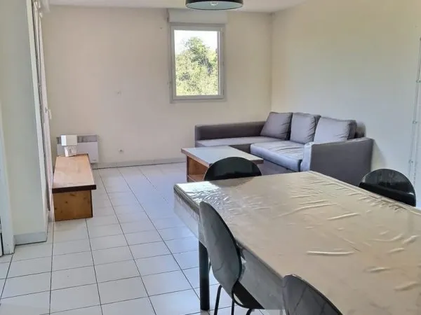 A louer - Appartement T3 meublé de 66.23m2 : Chemin de Dardagna