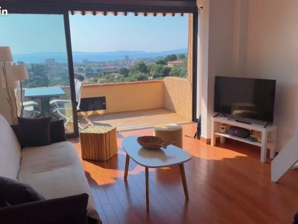 Appartement 2 pieces vue mer