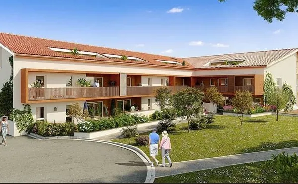 Appartement neuf T2 à Argelès-sur-Mer