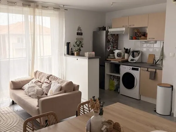 Appartement 2 pièces 37 m²