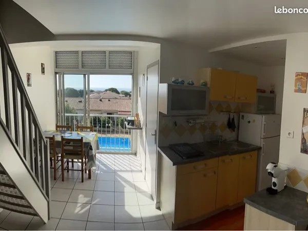 Appartement vue mer / piscine
