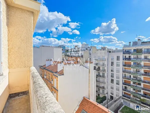 Appartement 3 pièces 39 m²
