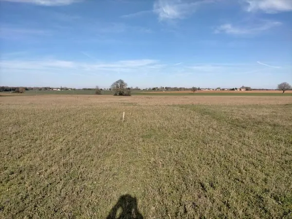 Belle parcelle en campagne