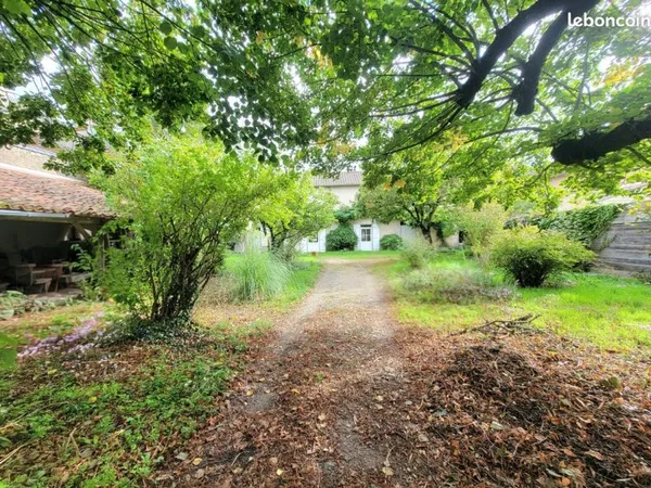 Maison de charme | Cachet | espace | projet de vie | Persac