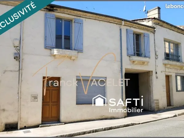Maison 4 pièces 80 m²