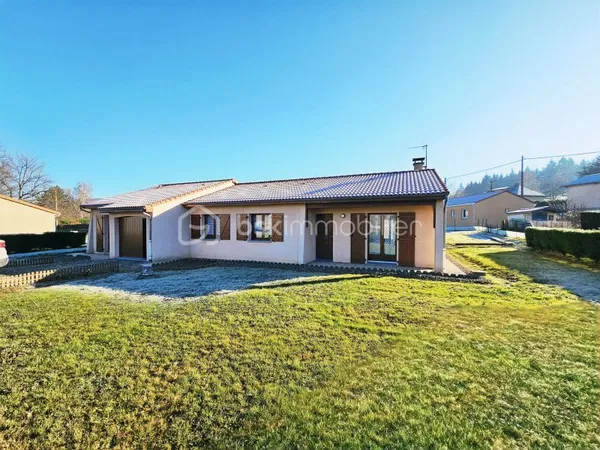 Maison 5 pièces 111 m²