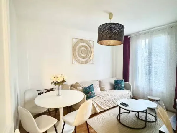 Appartement 2 pièces 34 m²
