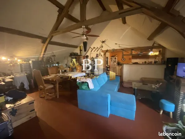 Longère 3 pièces 182 m²