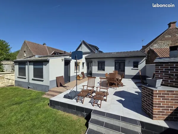 Maison de village 5 pièces 117 m²