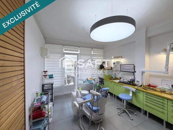 Local 2 pièces 36 m²