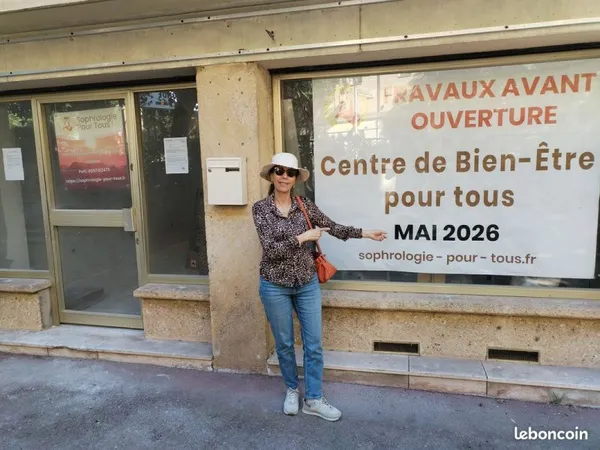 Location espace bien-être PREMIUM - 30 m² - Hyper centre Aix disponible au 01/06/2026