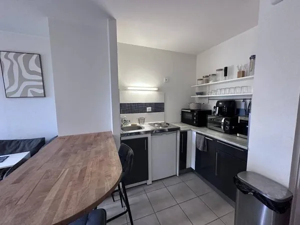 Appartement 2 pièces 38 m²