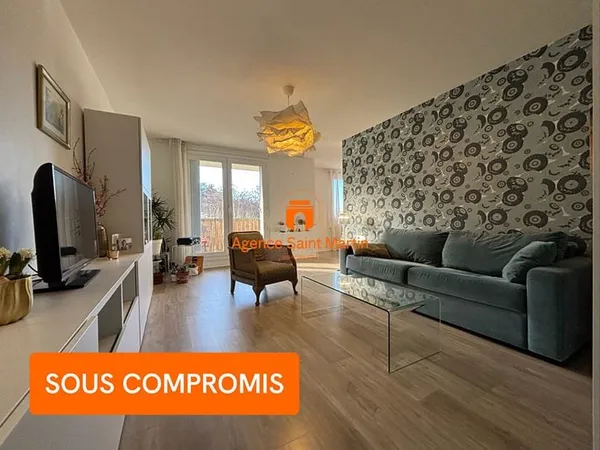 Appartement T4 avec terrasse