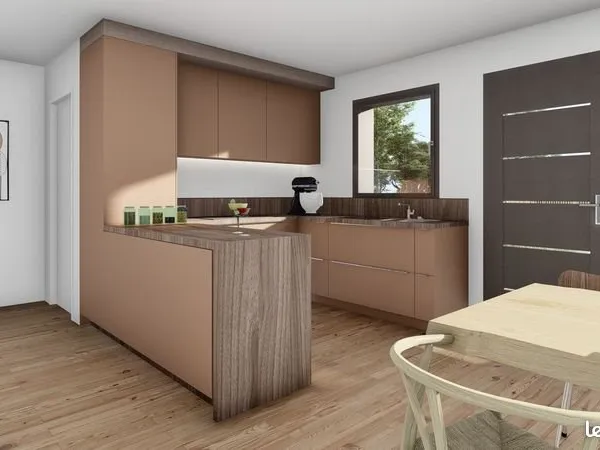 Maison 3 pièces 60 m²
