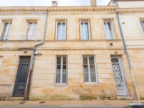 Charmante Maison a vendre quartier saint martial Bordeaux
